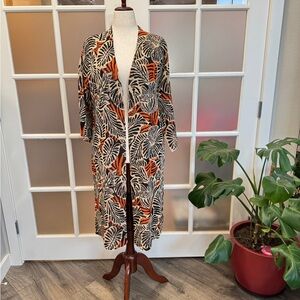 See and Be Seen - NEW - Jacquard Long Sweater